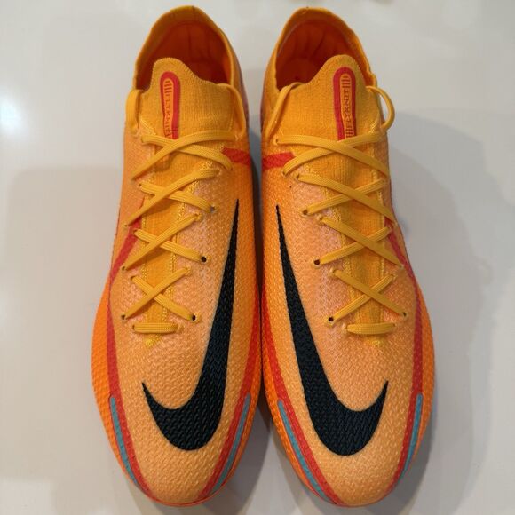 Nike Phantom GT 2 Elite SG-Pro Laser Orange Black Men’s Sz 9.5 DJ8041-809
